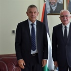 الوزير د. المالكي يلتقي مع المفوض العام للأونروا