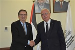 الوزير المالكي يستقبل المبعوث السويسري للشرق الأوسط وشمال افريقيا