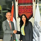 جلسة مشاورات سياسية بين دولة فلسطين ومملكة بلجيكا