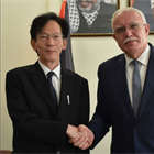الوزير د. المالكي يُودع سفير الشؤون الفلسطينية وممثل اليابان لدى دولة فلسطين