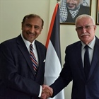 الوزير د. المالكي يلتقي مدير مركز مكافحة الإرهاب في الأمم المتحدة