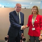 الوزير د.رياض المالكي يلتقي وزيرة خارجية سلوفينيا في نيويورك