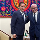 الوزير د.رياض المالكي يلتقي نظيره الفنزويلي في نيويورك