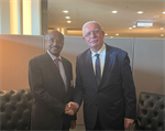 الوزير د.رياض المالكي يلتقي وزير خارجية اريتريا في نيويورك