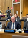 المالكي يشارك في الاجتماع التنسيقي السنوي لوزراء خارجية الدول الاعضاء في منظمة التعاون الاسلامي في نيويورك.
