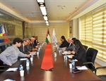 الوزير المالكي يلتقي وفد الفدرالية الدولية لحقوق الإنسان