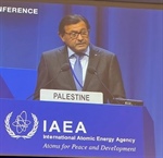 فلسطين تشارك في الدورة السادسة والستون في المؤتمر العام للوكالة الدولية للطاقة الذرية في فيينا
