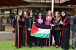 سفارة دولة فلسطين في البيرو تحيي يوم العلم الفلسطيني
