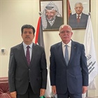 المالكي يلتقي السفير التونسي