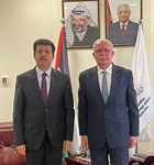المالكي يلتقي السفير التونسي