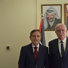 الوزير د. المالكي يُودع سفير جمهورية بلغاريا لدى دولة فلسطين
