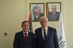 الوزير د. المالكي يُودع سفير جمهورية بلغاريا لدى دولة فلسطين