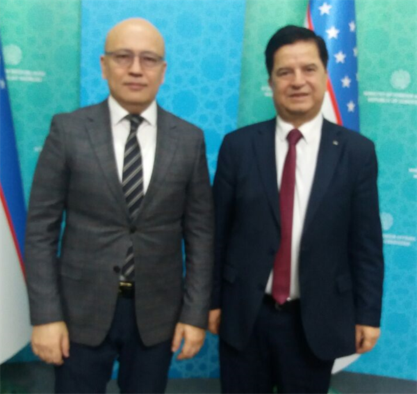 جمهورية أوزبكستان تؤكد على موقفها الثابت والداعم للقضية الفلسطينية