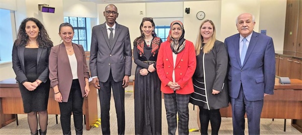لجنة الأمم المتحدة المعنية بممارسة الشعب الفلسطيني لحقوقه غير القابلة للتصرف والمفوضية الفلسطينية العامة في كندا تختتمان زيارة عمل رسمية