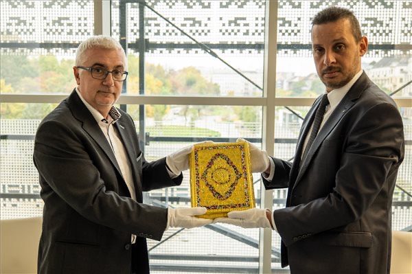 القدس وبيت لحم يسجلان حضوراً في متحف الاجناس البشرية (الاثنوغرافيا) في بودابست