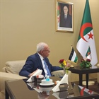 وزير الخارجية الجزائري يستقبل نظيره الوزير د.رياض المالكي