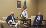 وزير الخارجية الجزائري يستقبل نظيره الوزير د.رياض المالكي