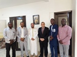 سفير دولة فلسطين لدى مالي يستقبل أعضاء شبكة الإعلاميين الماليين الناطقين باللغة العربية