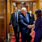 الوزير المالكي يلتقي وزيرة الخارجية الألمانية أنالينا بيربوك في العاصمة الألمانية برلين