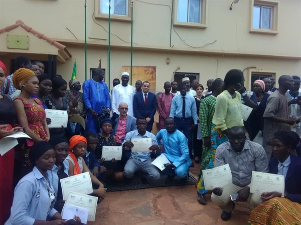 Palestine and Mali towards development cooperation that serves common objectives to enhance south-south cooperation programs