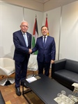 المالكي يطلع نظيره الأسباني على آخر التطورات السياسية ‏و الميدانية