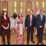 سفارة دولة فلسطين لدى النمسا تحيي اليوم العالمي للتضامن مع الشعب الفلسطيني والذكرى السنوية لإعلان الاستقلال الفلسطيني.