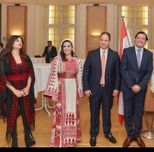 سفارة دولة فلسطين لدى النمسا تحيي اليوم العالمي للتضامن مع الشعب الفلسطيني والذكرى السنوية لإعلان الاستقلال الفلسطيني.