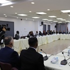 الوزيرد.رياض المالكي يطلع السفراء المعتمدين لدى فلسطين غير المقيمين على الأوضاع في فلسطين