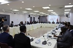 الوزيرد.رياض المالكي يطلع السفراء المعتمدين لدى فلسطين غير المقيمين على الأوضاع في فلسطين