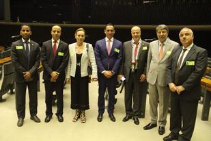 البرلمان الفدرالي البرازيلي يعقد جلسة خاصة لإحياء اليوم العالمي للتضامن مع الشعب الفلسطيني
