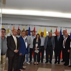 Minister Dr. Maliki receives the delegation of the Ramallah Federation in America