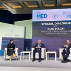 الوزير د.رياض المالكي يشارك في حوار خاص ضمن اعمال مؤتمر الحوار المتوسطي