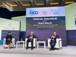 الوزير د.رياض المالكي يشارك في حوار خاص ضمن اعمال مؤتمر الحوار المتوسطي