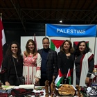 السفارة الفلسطينية في النمسا تشارك بالبازار الخيري الدولي السنوي
