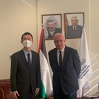 المالكي يلتقي سفير جمهورية الصين الشعبية السيد قوه وي