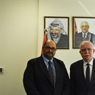 الوزير المالكي يتسلم دعوة رسمية موجهة من رئيس جنوب افريقيا الى فخامة الرئيس محمود عباس لزيارة بلاده