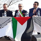 سفارة فلسطين وبلدية لانوفيو تحتفلان بمناسبة مرورعامان على علاقة التوأمة مع مدينة يعبد
