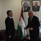 المالكي يتسلم أوراق اعتماد سفير جمهورية بلغاريا الجديد لدى دولة فلسطين