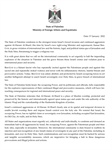 Statement