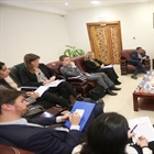 المالكي يلتقي وزير الدولة للشؤون الخارجية  البريطاني اللورد طارق أحمد