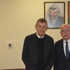 الوزير المالكي يلتقي المفوض العام للأونروا