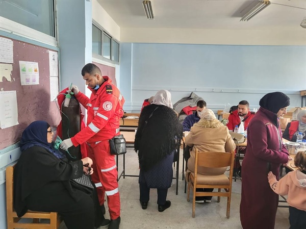 المالكي: فريق دولة فلسطين للتدخل والاستجابة العاجلة الى سوريا وتركيا  يقوم بجهود اغاثية استثنائية