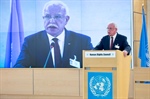 المالكي  يطالب مجلس حقوق الانسان بالحماية الدولية للشعب الفلسطيني