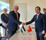 المالكي يلتقي نائب رئيس الوزراء الفيتنامي في جنيف