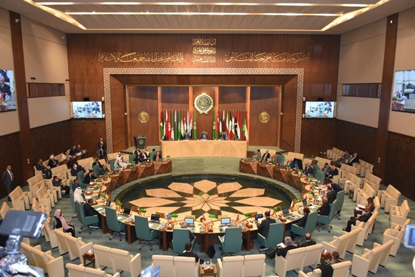 مجلس الجامعة العربية يدين العدوان والمجازر الإسرائيلية ويرحب بإحالة منظومة الاحتلال إلى "العدل الدولية"