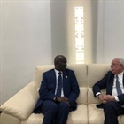 الوزير المالكي يلتقي بنظيره الموريتاني