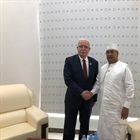 المالكي يلتقي وزير الخارجية والتكامل الأفريقي والتشاديون في الخارج