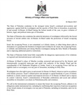 Statement