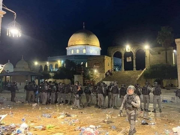 الخارجية والمغتربين// تدين عدوان قوات الاحتلال على #الأقصى والمصلين وتحذر من تداعياته على ساحة الصراع