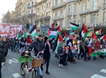 مسيرة حاشدة تجوب شوارع العاصمة الأرجنتينية في ذكرى يوم الأرض الفلسطيني الخالد